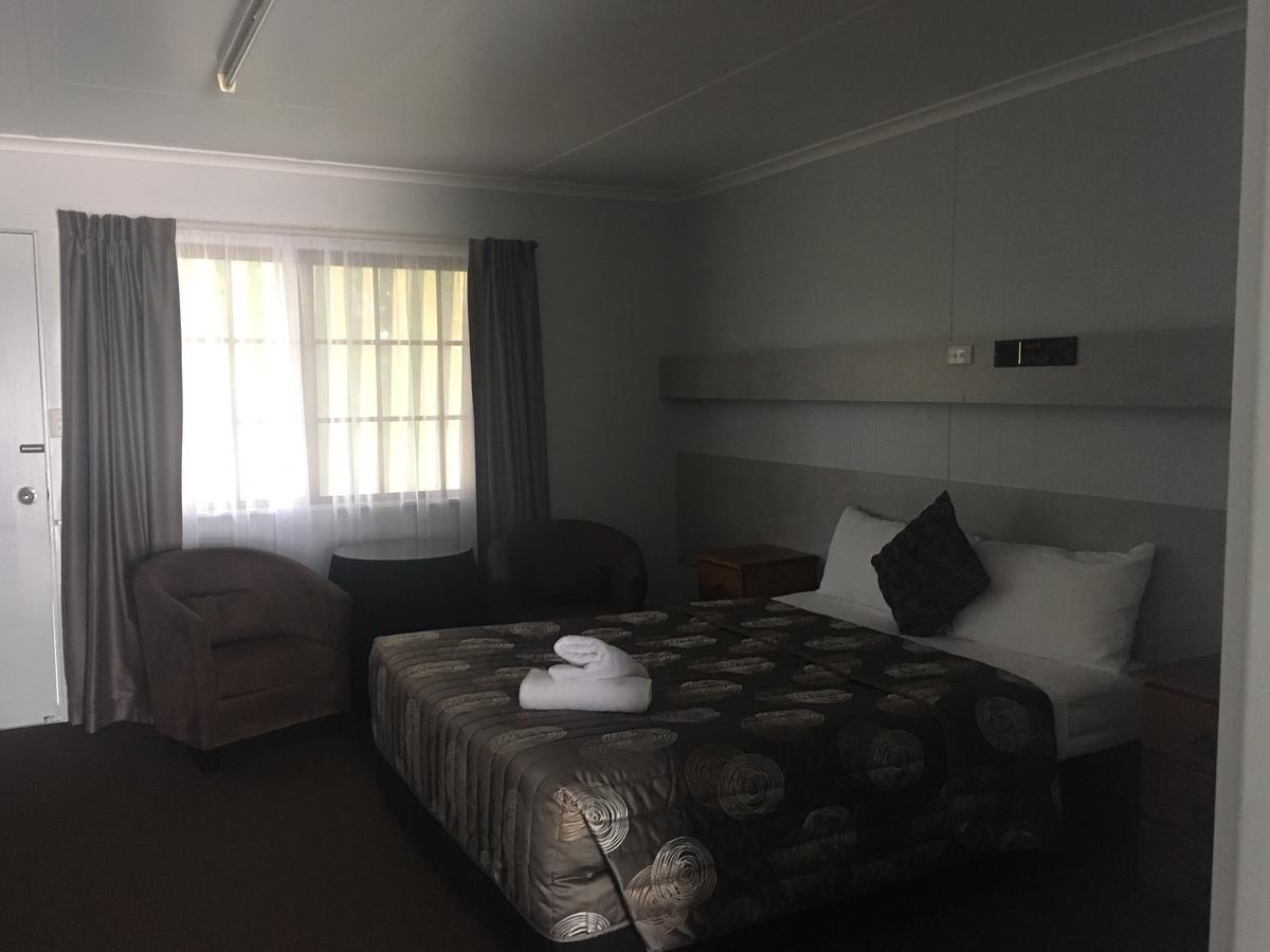 True Blue Motor Inn Rockhampton Exterior foto