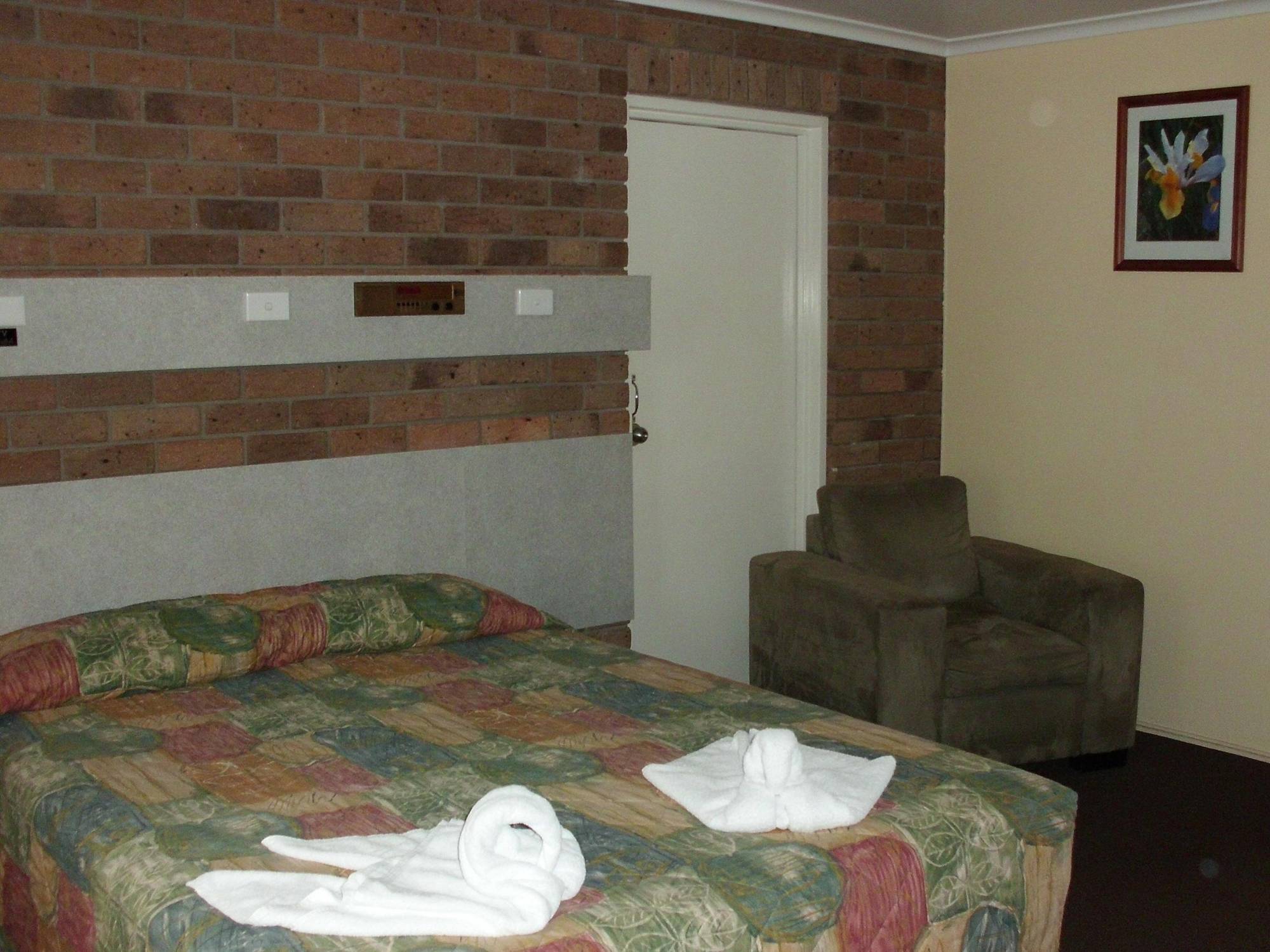 True Blue Motor Inn Rockhampton Exterior foto