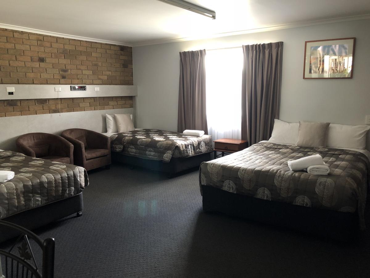 True Blue Motor Inn Rockhampton Exterior foto