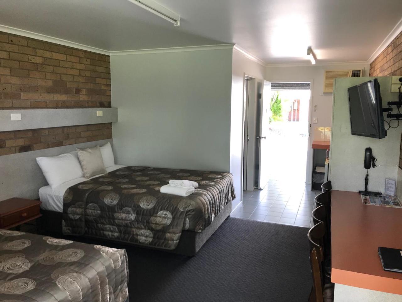 True Blue Motor Inn Rockhampton Exterior foto