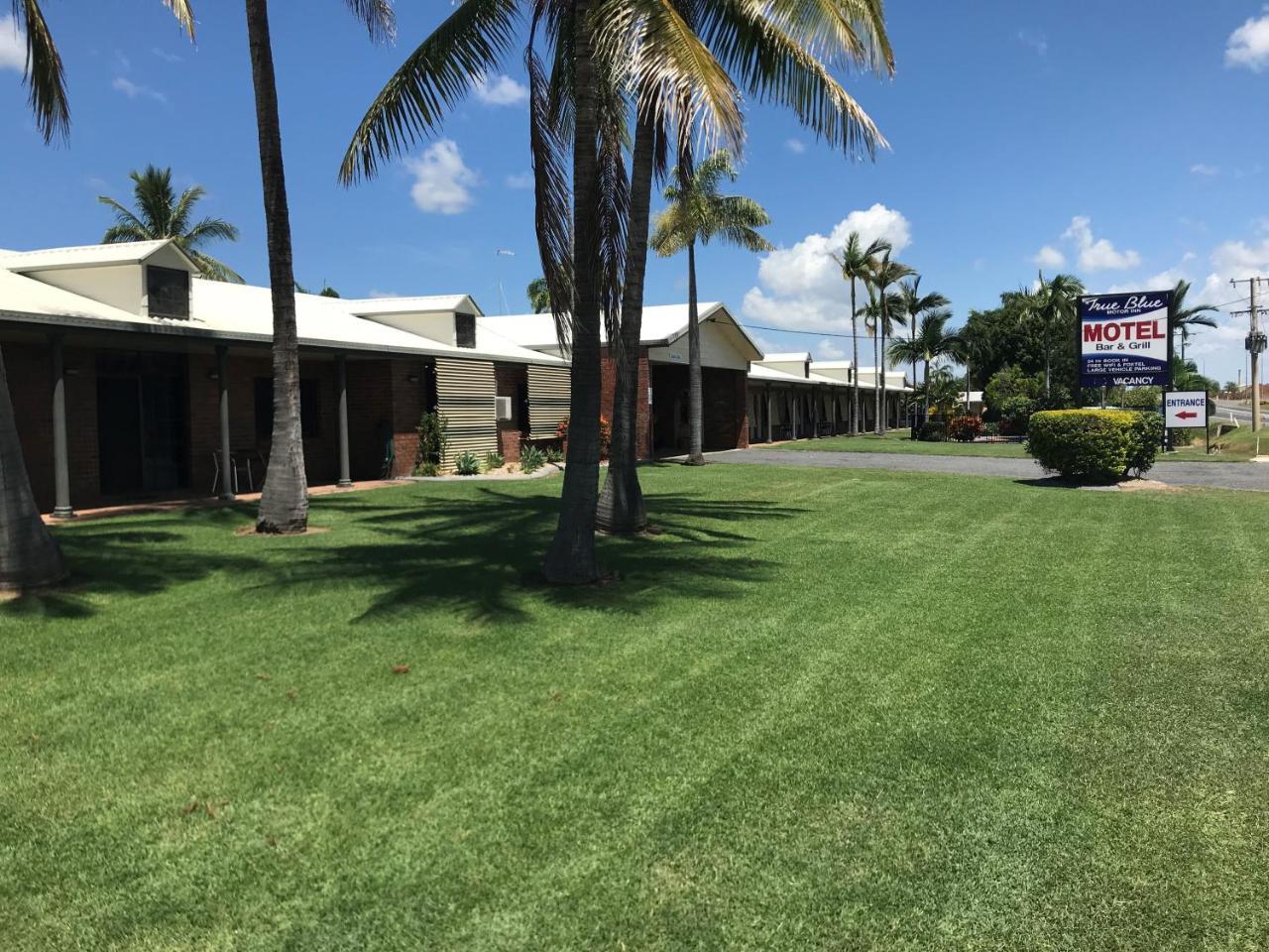 True Blue Motor Inn Rockhampton Exterior foto